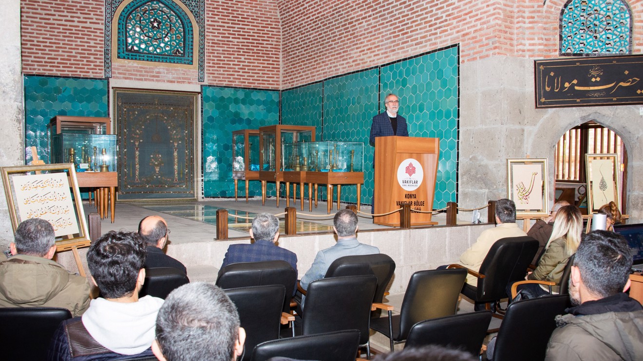 Yunus’un Dilinden Hüsn-i Hat Grup Sergisi, sanatseverlerle buluştu